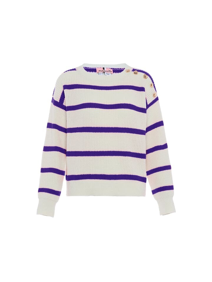 Пуловер nascita, цвет wollweiss lila
Пуловер nascita, цвет wollweiss lila