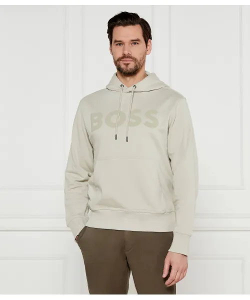 Толстовка Webasic Relaxed fit Boss Orange, бежевый
Толстовка Webasic Relaxed fit Boss Orange, бежевый