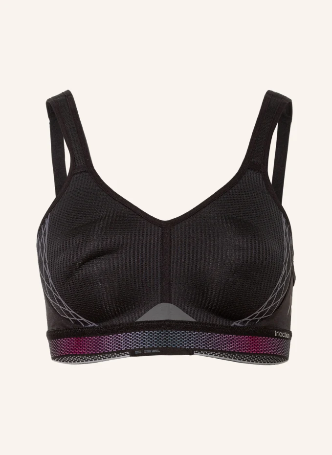 Спортивный бюстгальтер triaction cardio cloud Triumph, черный
Спортивный бюстгальтер triaction cardio cloud Triumph, черный