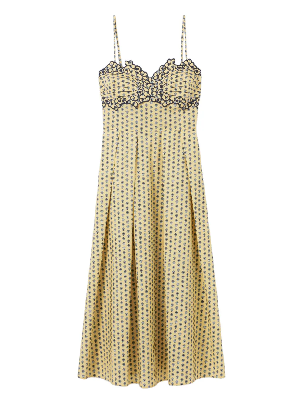 Платье без рукавов с принтом Claudie Pierlot, желтый
Платье без рукавов с принтом Claudie Pierlot, желтый