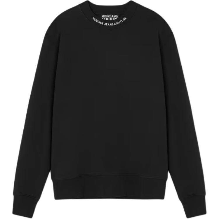 Logo Crewneck Sweater VERSACE JEANS COUTURE, черный
Logo Crewneck Sweater VERSACE JEANS COUTURE, черный