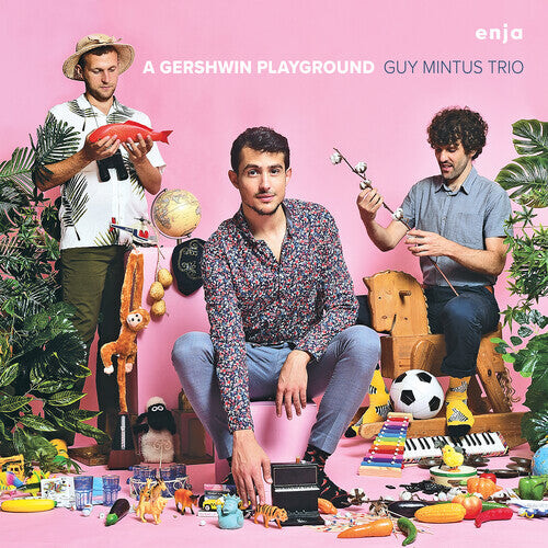 CD диск Mintus, Guy Trio: Gershwin Playground
CD диск Mintus, Guy Trio: Gershwin Playground