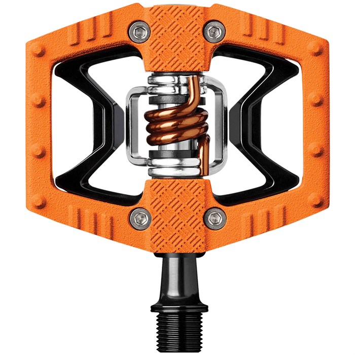 Двойной выстрел 2 педали Crank Brothers, Orange & Black/Orange Spring
Двойной выстрел 2 педали Crank Brothers, Orange & Black/Orange Spring