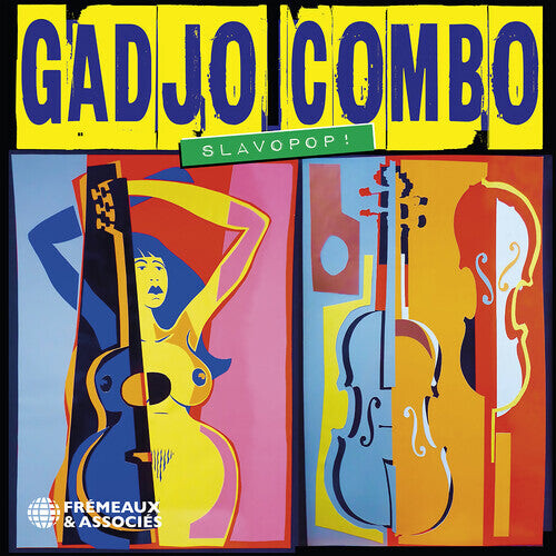 CD диск Joubert / Gadjo Combo: Slavopop
CD диск Joubert / Gadjo Combo: Slavopop