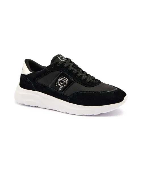 Кроссовки из кожи Serger Karl Lagerfeld, черный
Кроссовки из кожи Serger Karl Lagerfeld, черный