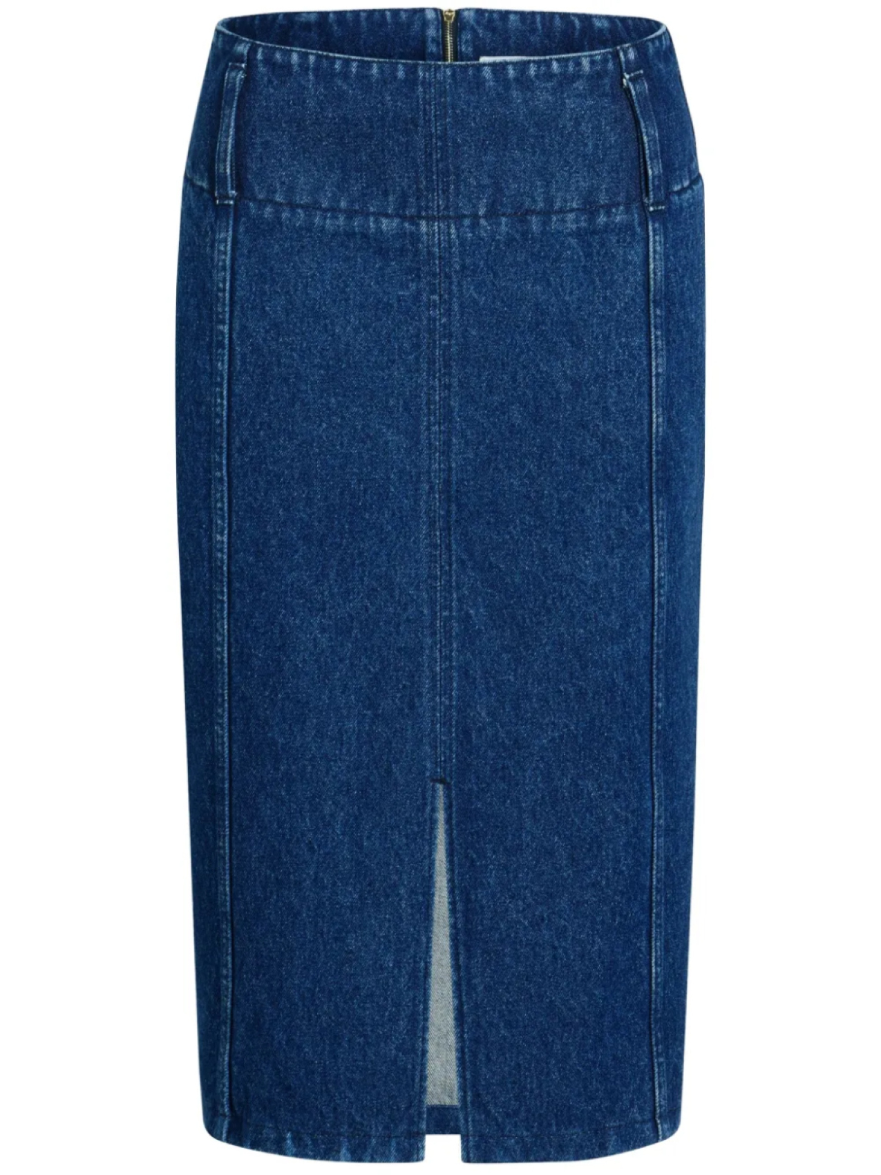 Patou джинсовая юбка миди с поясом, синий
Patou джинсовая юбка миди с поясом, синий