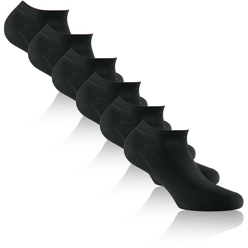 Набор кроссовок из 3 носков Rohner, черный
Набор кроссовок из 3 носков Rohner, черный