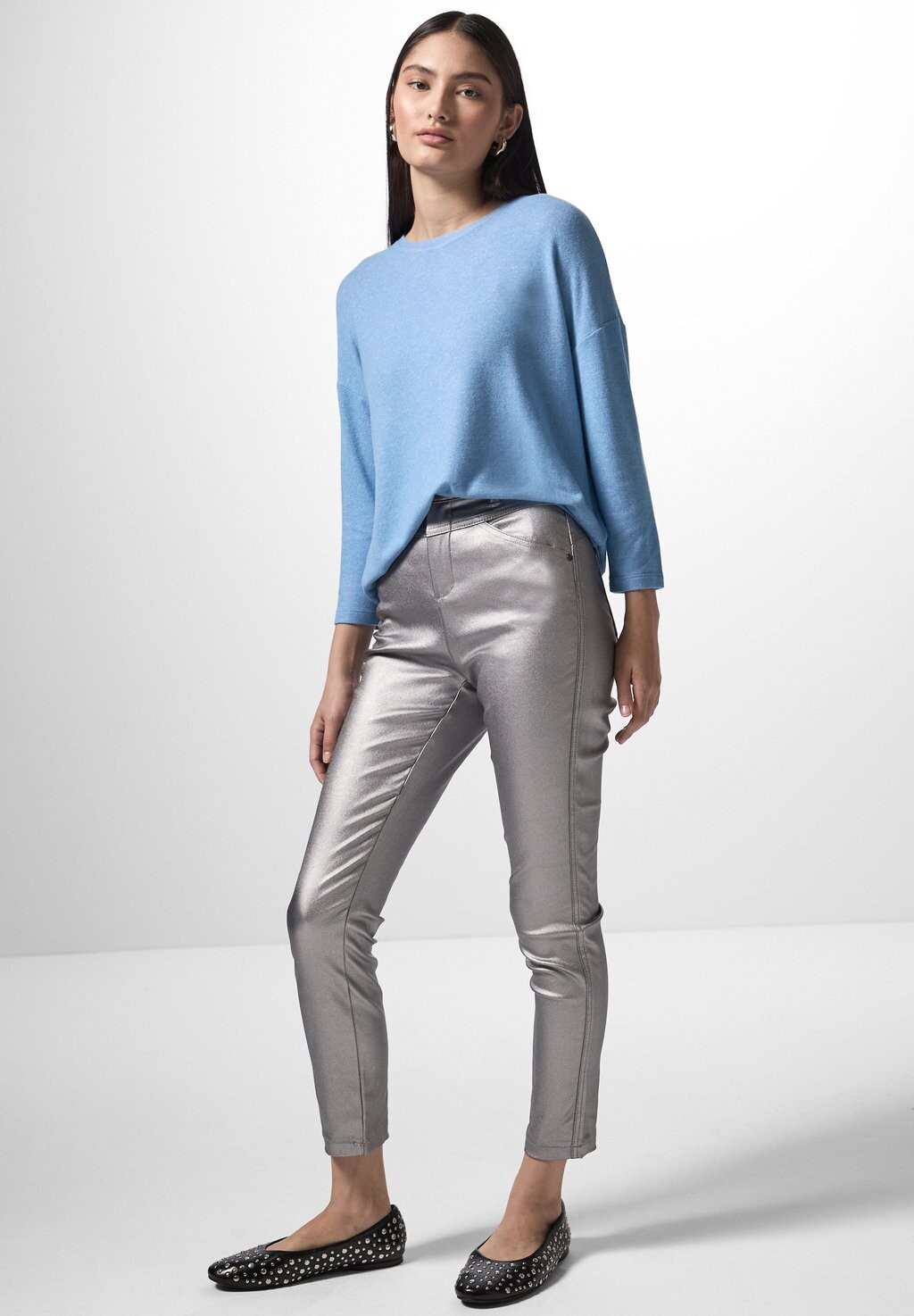 Джемпер MIT 3/4-ARM Street One, синий
Джемпер MIT 3/4-ARM Street One, синий