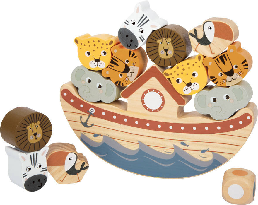 Балансирующий корабль Сафари аркадная игра Small Foot
Балансирующий корабль Сафари аркадная игра Small Foot