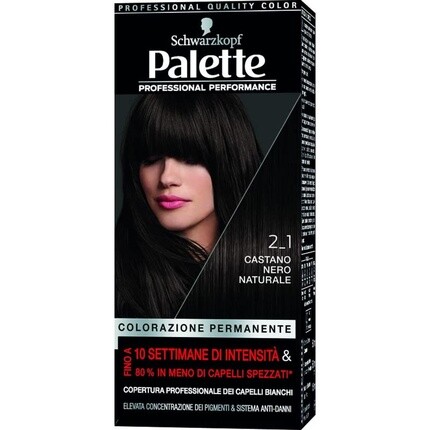 Schwarzkopf Palette Перманентная краска для волос Профессиональный кремовый белый цвет для покрытия волос Противоповреждающий оттенок 2-1 Коричневый Натуральный черный
Schwarzkopf Palette Перманентная краска для волос Профессиональный кремовый белый цвет для покрытия волос Противоповреждающий оттенок 2-1 Коричневый Натуральный черный