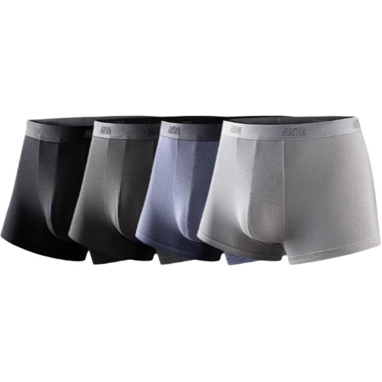 Боксеры Life Collection, 4 штуки ANTA, светло-серый
Боксеры Life Collection, 4 штуки ANTA, светло-серый