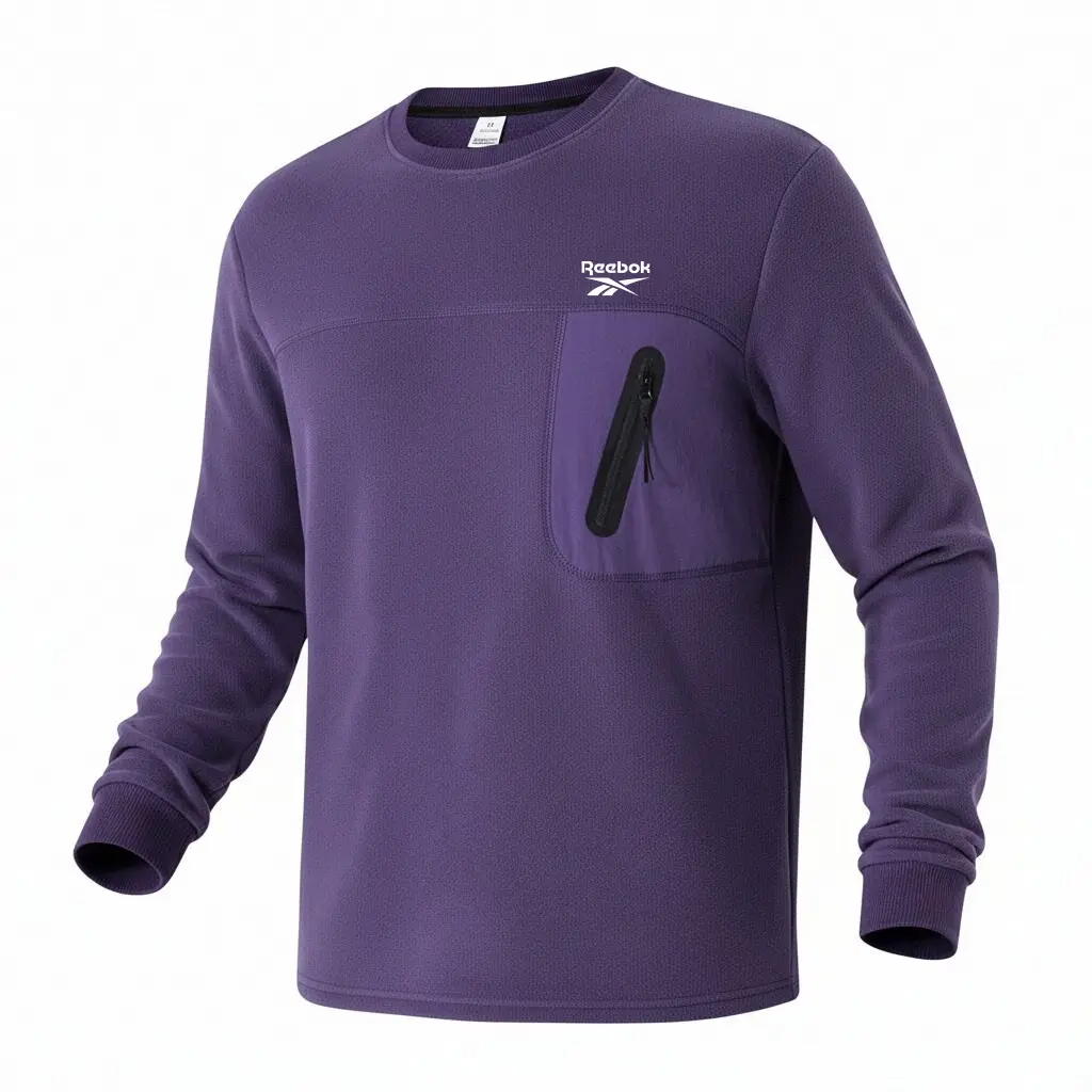 Футболки Unisex с круглым вырезом, умеренно прямого кроя Reebok, темно фиолетовый
Футболки Unisex с круглым вырезом, умеренно прямого кроя Reebok, темно фиолетовый