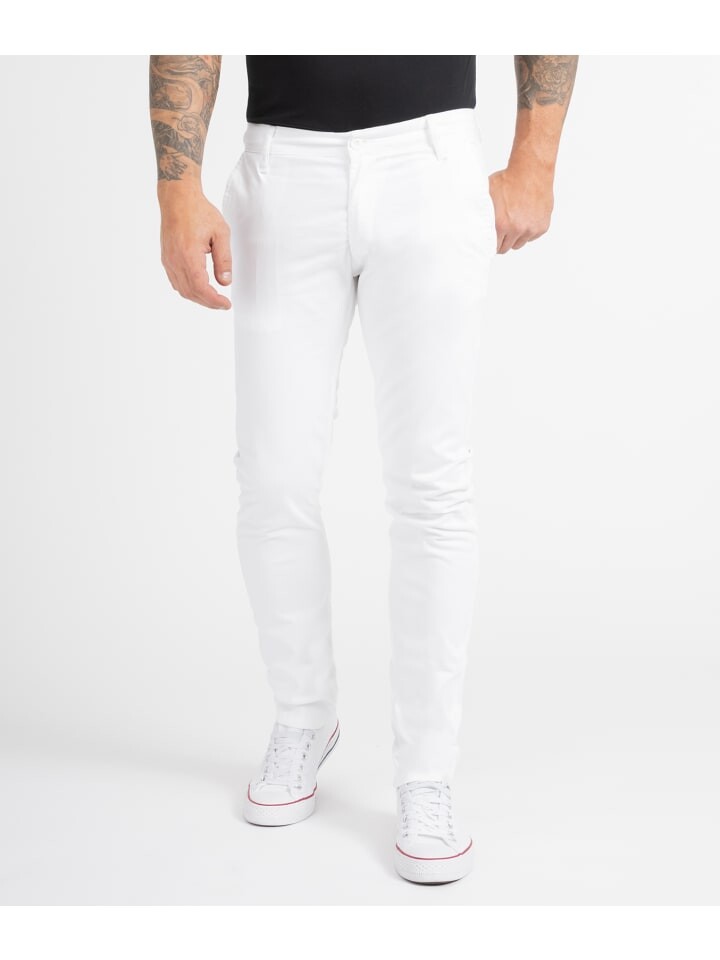 Брюки чинос Indumentum, белый
Брюки чинос Indumentum, белый