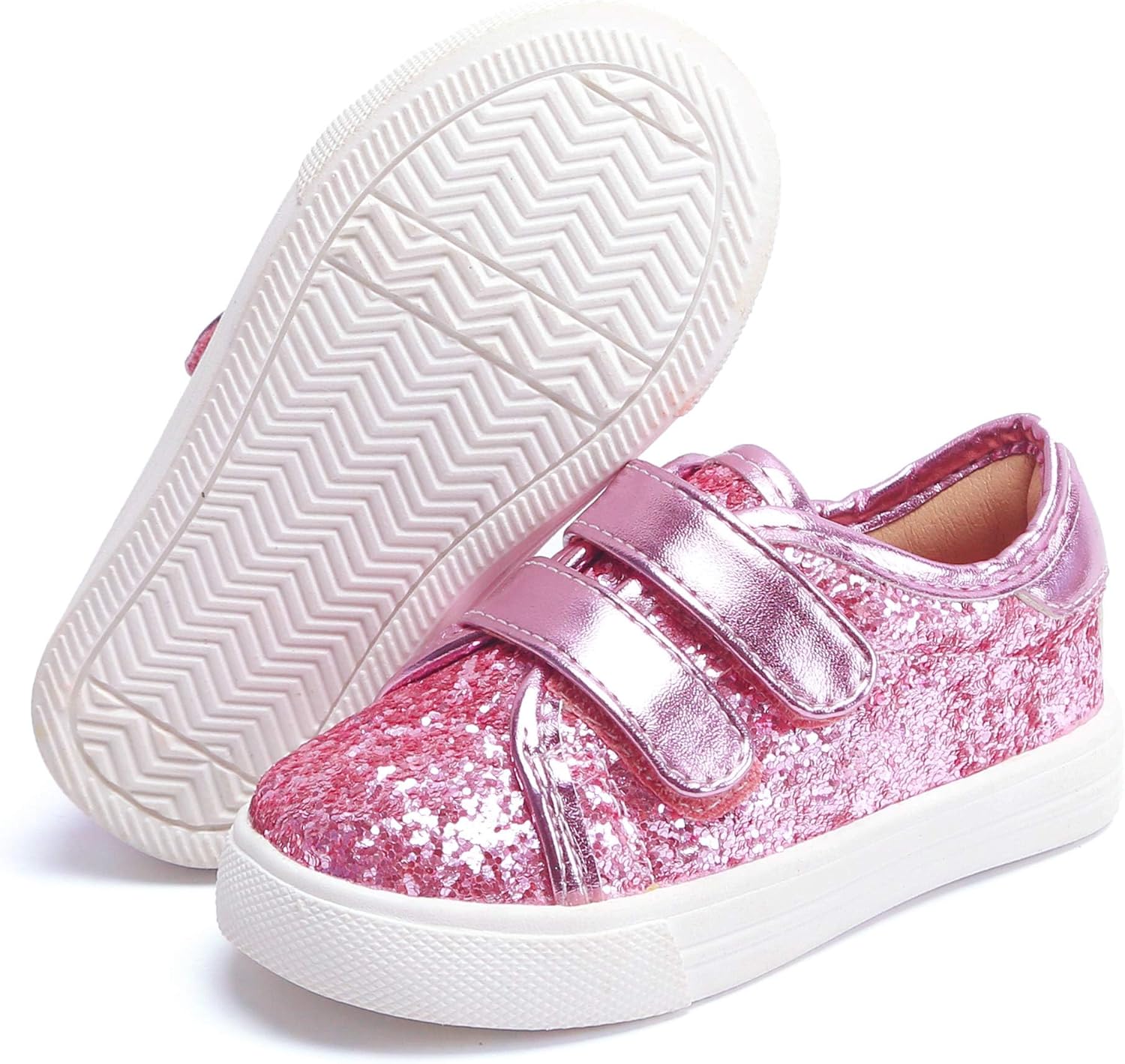 Кроссовки для малышей и маленьких девочек Felix Flora, спортивные сникерсы, принцесса, повседневные блестящие туфли Felix & Flora, розовый
Кроссовки для малышей и маленьких девочек Felix Flora, спортивные сникерсы, принцесса, повседневные блестящие туфли Felix & Flora, розовый