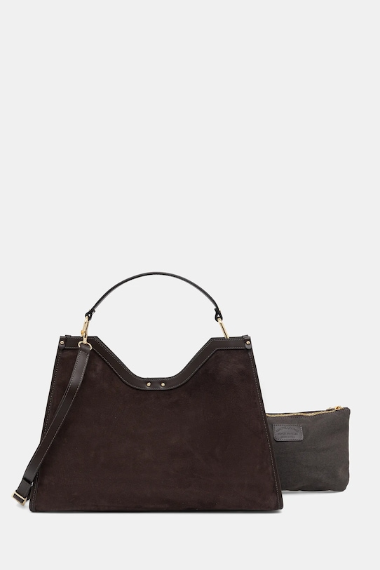 Замшевая сумка Answear.LAB, коричневый
Замшевая сумка Answear.LAB, коричневый