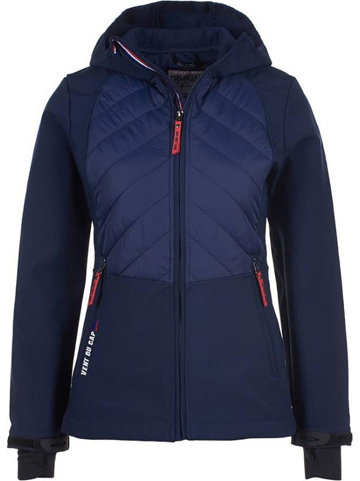 Куртка софтшелл Apver Vent du Cap, темно-синий
Куртка софтшелл Apver Vent du Cap, темно-синий