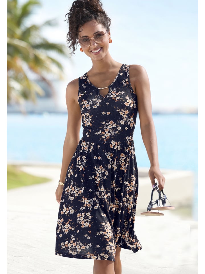 Платье до колена LASCANA
Платье до колена LASCANA