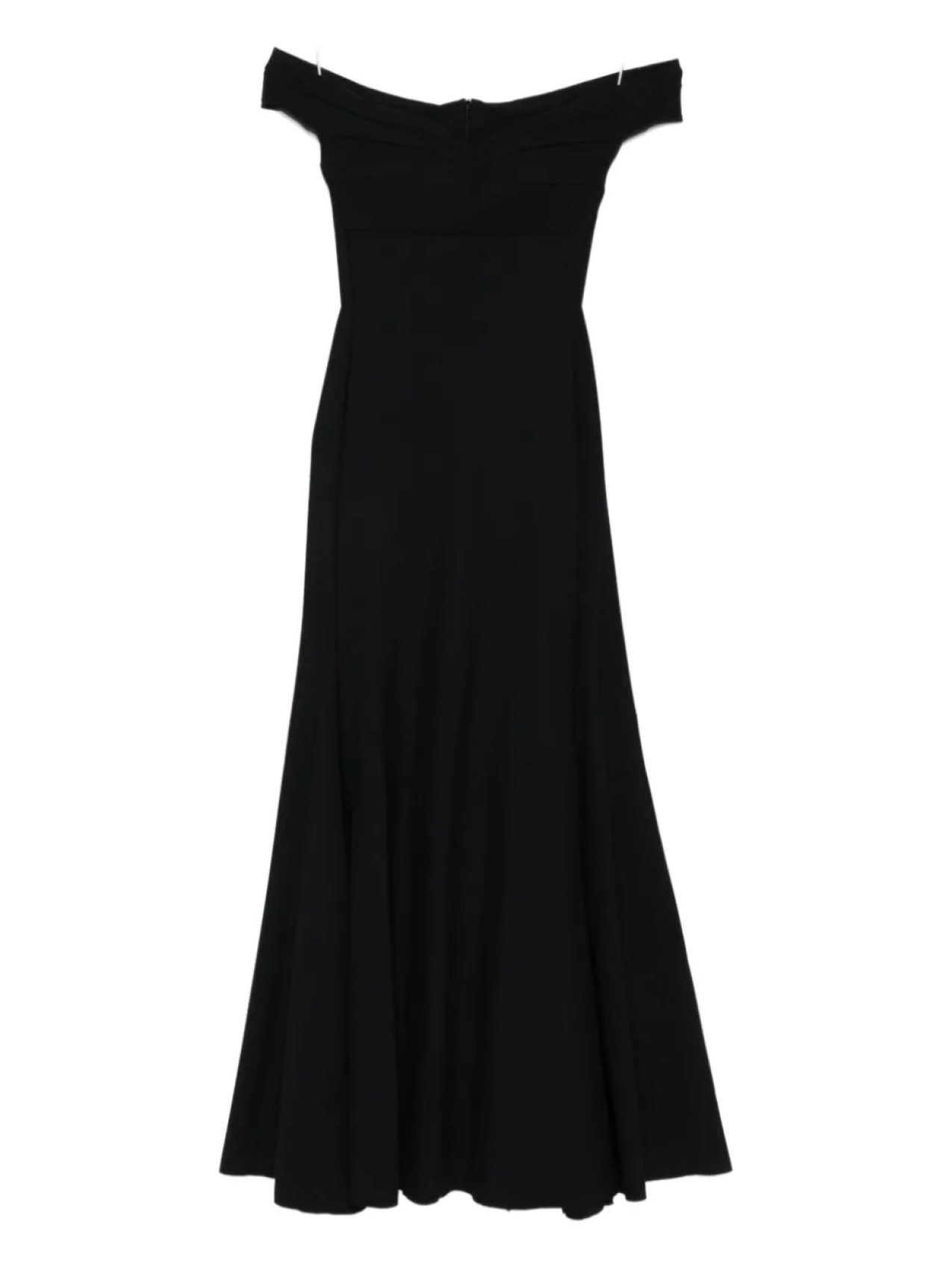 CHIARA BONI Расклешенное платье миди с открытыми плечами La Petite Robe CHIARA BONI La Petite Robe, черный
CHIARA BONI Расклешенное платье миди с открытыми плечами La Petite Robe CHIARA BONI La Petite Robe, черный