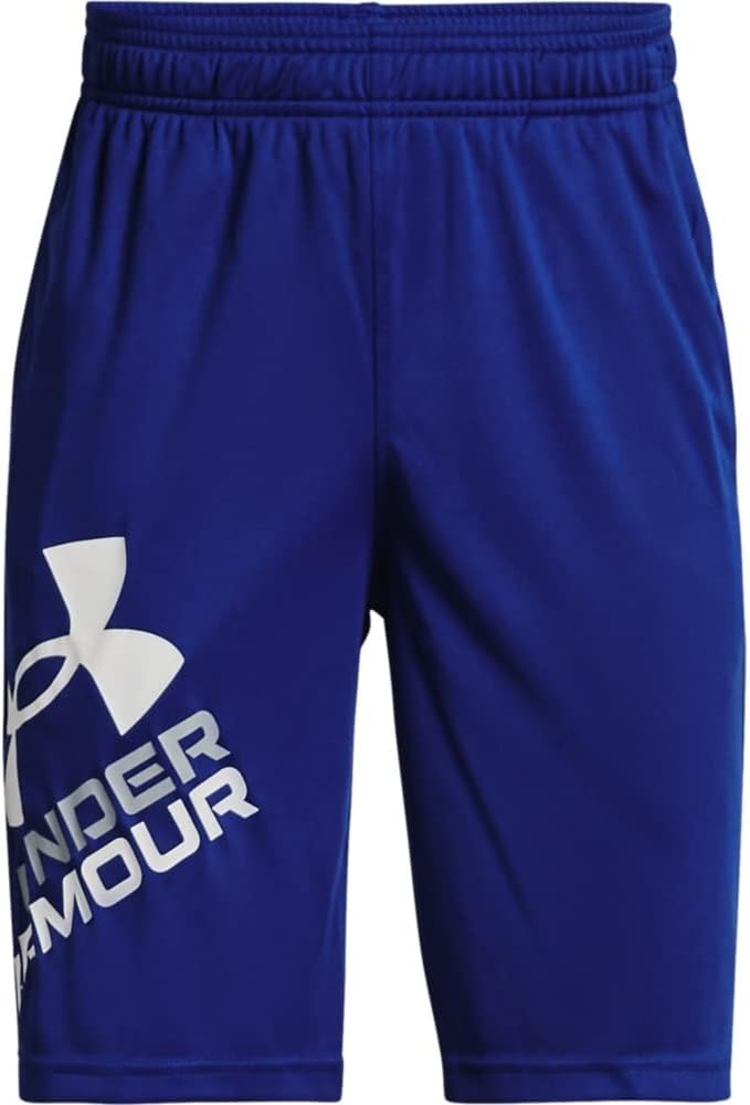 Under Armour мальчики Prototype 2.0 Logo шорты, Royal Blue (400)/White
Under Armour мальчики Prototype 2.0 Logo шорты, Royal Blue (400)/White