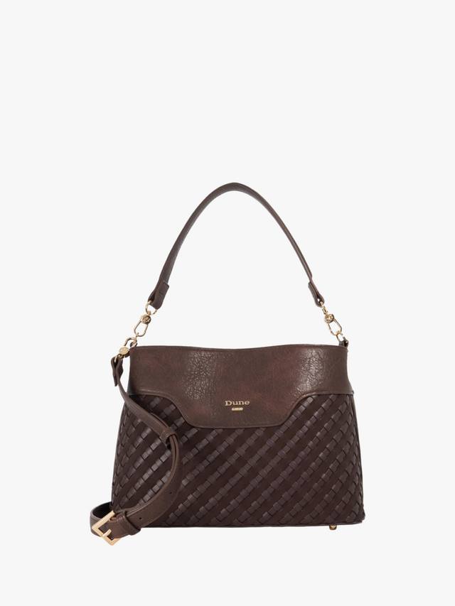 Dinidelphine плетеная сумка через плечо Dune London, Brown
Dinidelphine плетеная сумка через плечо Dune London, Brown