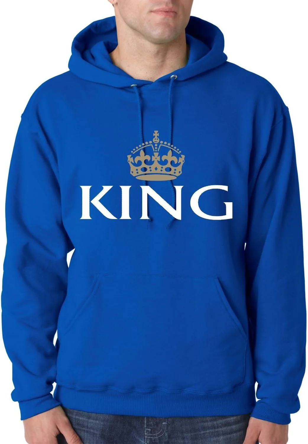 Мужская толстовка с капюшоном King ALLNTRENDS
Мужская толстовка с капюшоном King ALLNTRENDS