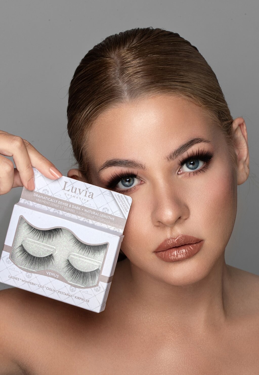 Накладные ресницы VEGAN LASHES, VENUS Luvia Cosmetics 
Накладные ресницы VEGAN LASHES, VENUS Luvia Cosmetics