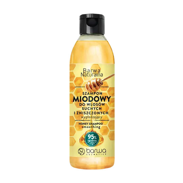 Шампунь для волос с медом, 300 мл Barwa Naturalna
Шампунь для волос с медом, 300 мл Barwa Naturalna