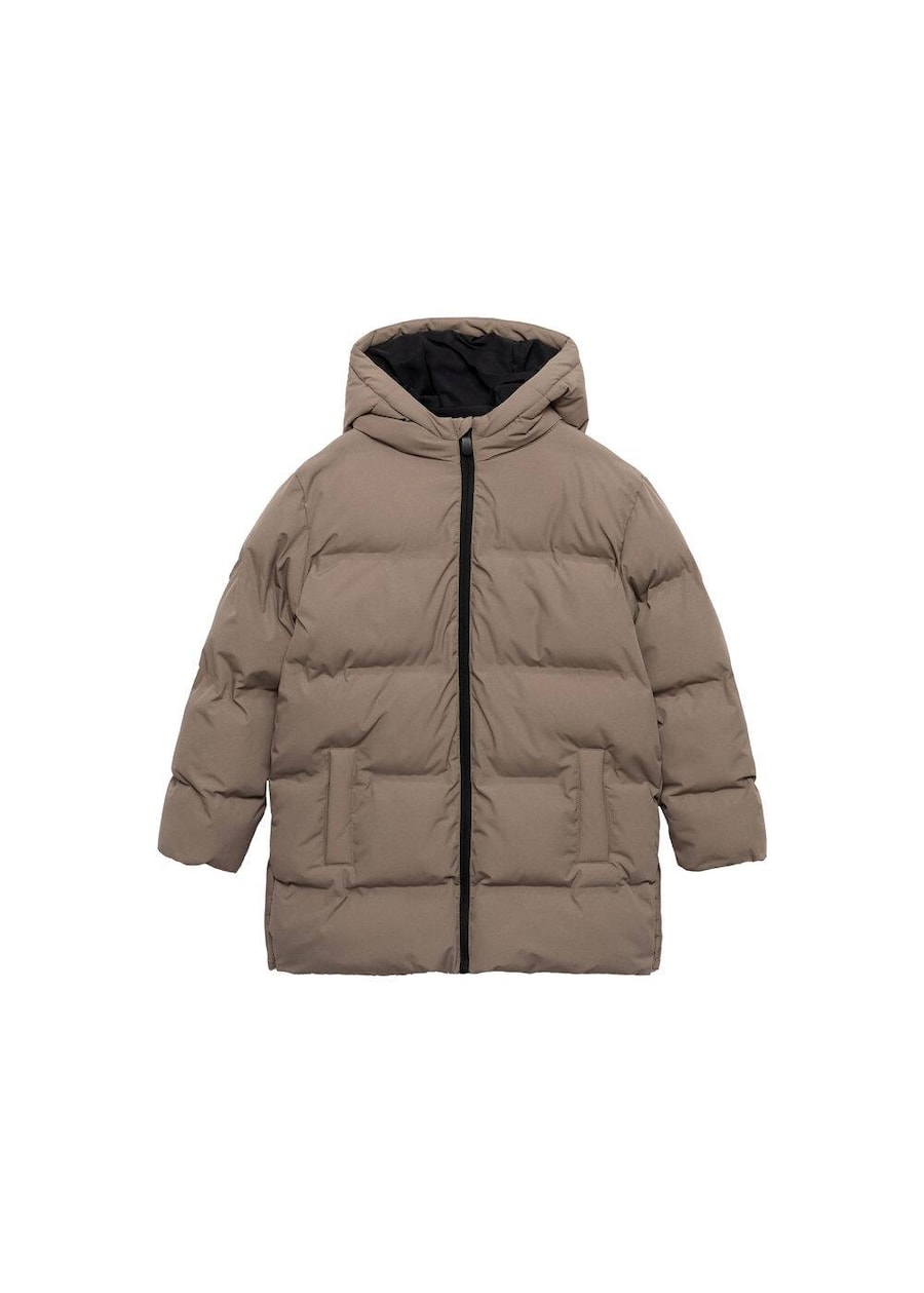 Пальто MANGO KIDS Afrilong, коричневый
Пальто MANGO KIDS Afrilong, коричневый