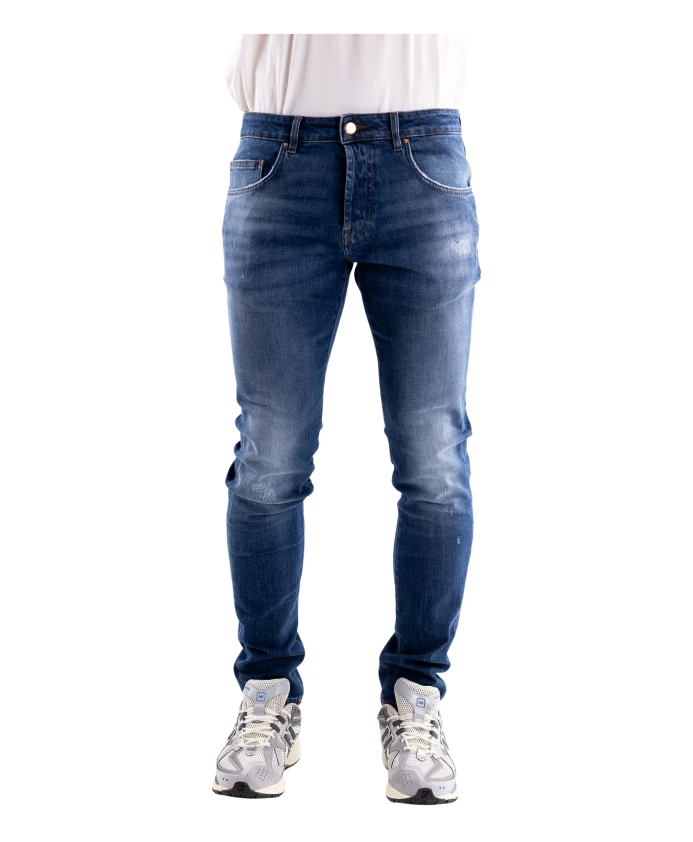 Джинсы Милано Don The Fuller, синий
Джинсы Милано Don The Fuller, синий