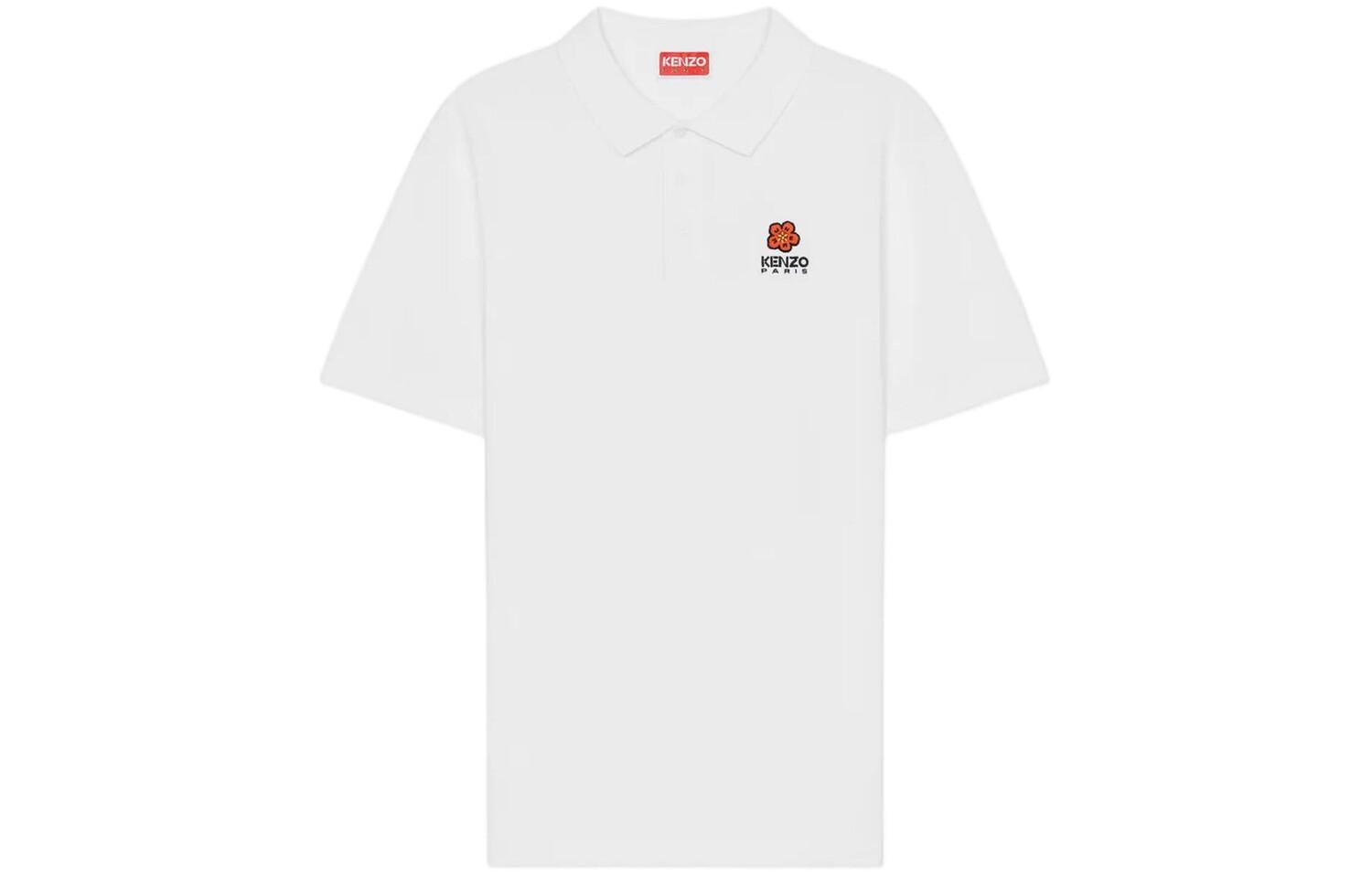 Рубашка поло мужская белая Kenzo, белый
Рубашка поло мужская белая Kenzo, белый