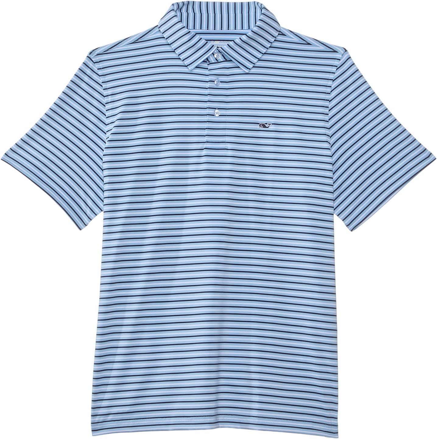 Футболка Vineyard Vines Kids Tri-Color Sankaty Polo (Toddler/Little Kid/Big Kid), цвет Jake Blue Tri-Stripe
Футболка Vineyard Vines Kids Tri-Color Sankaty Polo (Toddler/Little Kid/Big Kid), цвет Jake Blue Tri-Stripe