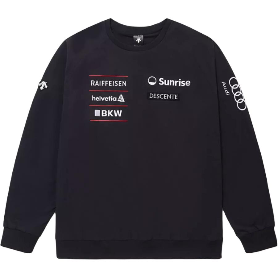 Свитшот мужской DESCENTE, черный
Свитшот мужской DESCENTE, черный