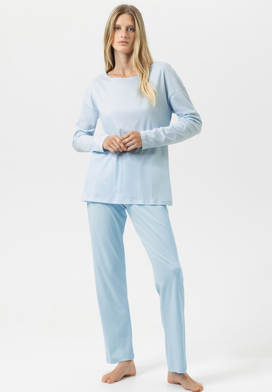 Пижамный комплект mey SET, Alice Blue/Light Blue
Пижамный комплект mey SET, Alice Blue/Light Blue