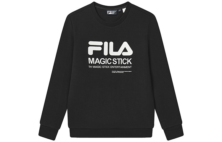 Толстовка мужская черная Fila, черный 
Толстовка мужская черная Fila, черный