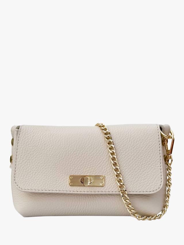 Кожаная сумка кроссбоди Maisie Apatchy London, Stone
Кожаная сумка кроссбоди Maisie Apatchy London, Stone