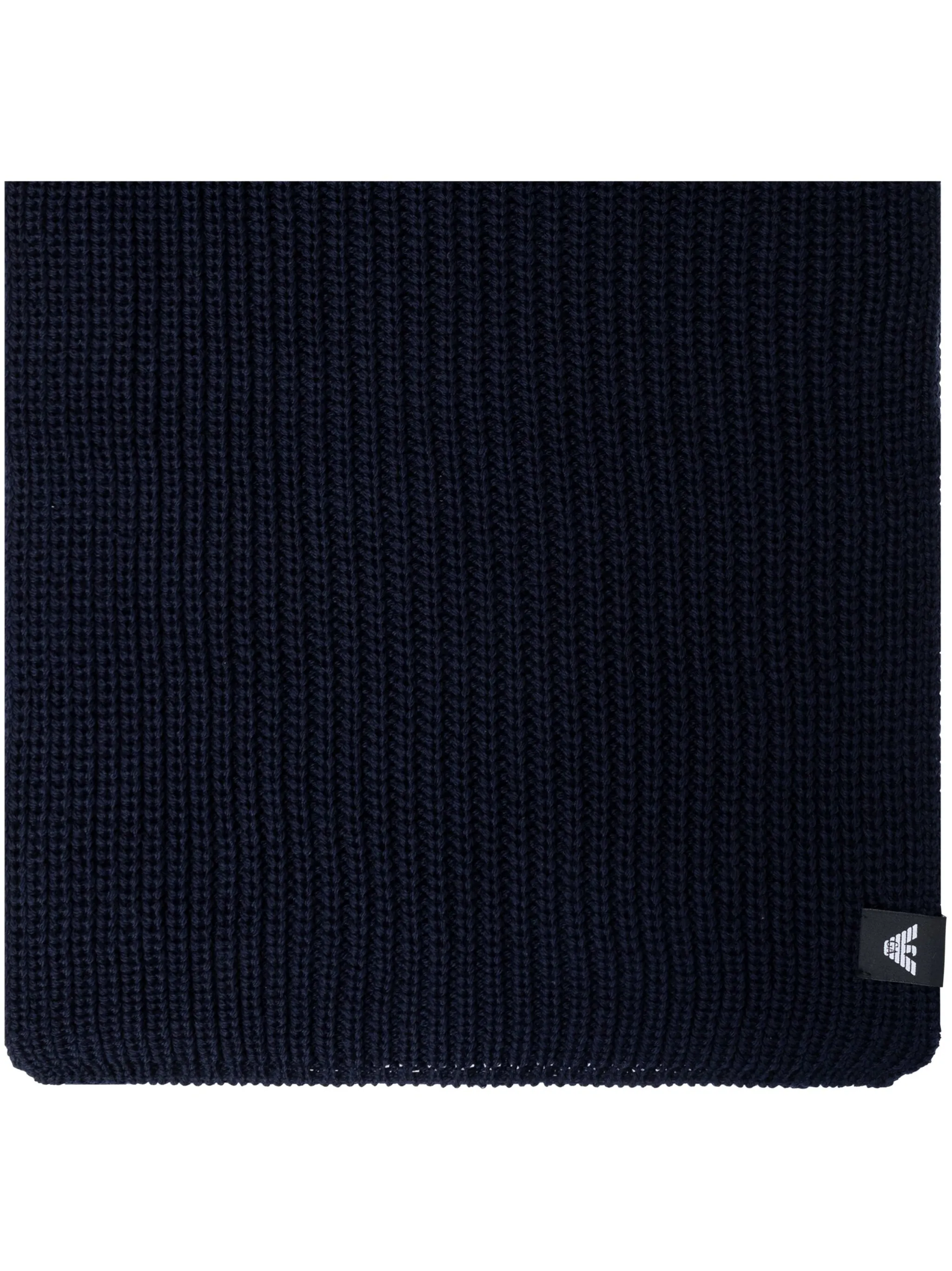 Шарф с нашивкой-логотипом Emporio Armani, синий
Шарф с нашивкой-логотипом Emporio Armani, синий