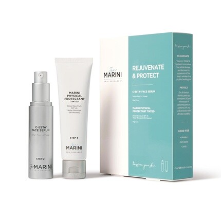 Омоложение и защита с помощью средства Marini Physical Protectant SPF 45 Jan Marini Skin Research
Омоложение и защита с помощью средства Marini Physical Protectant SPF 45 Jan Marini Skin Research