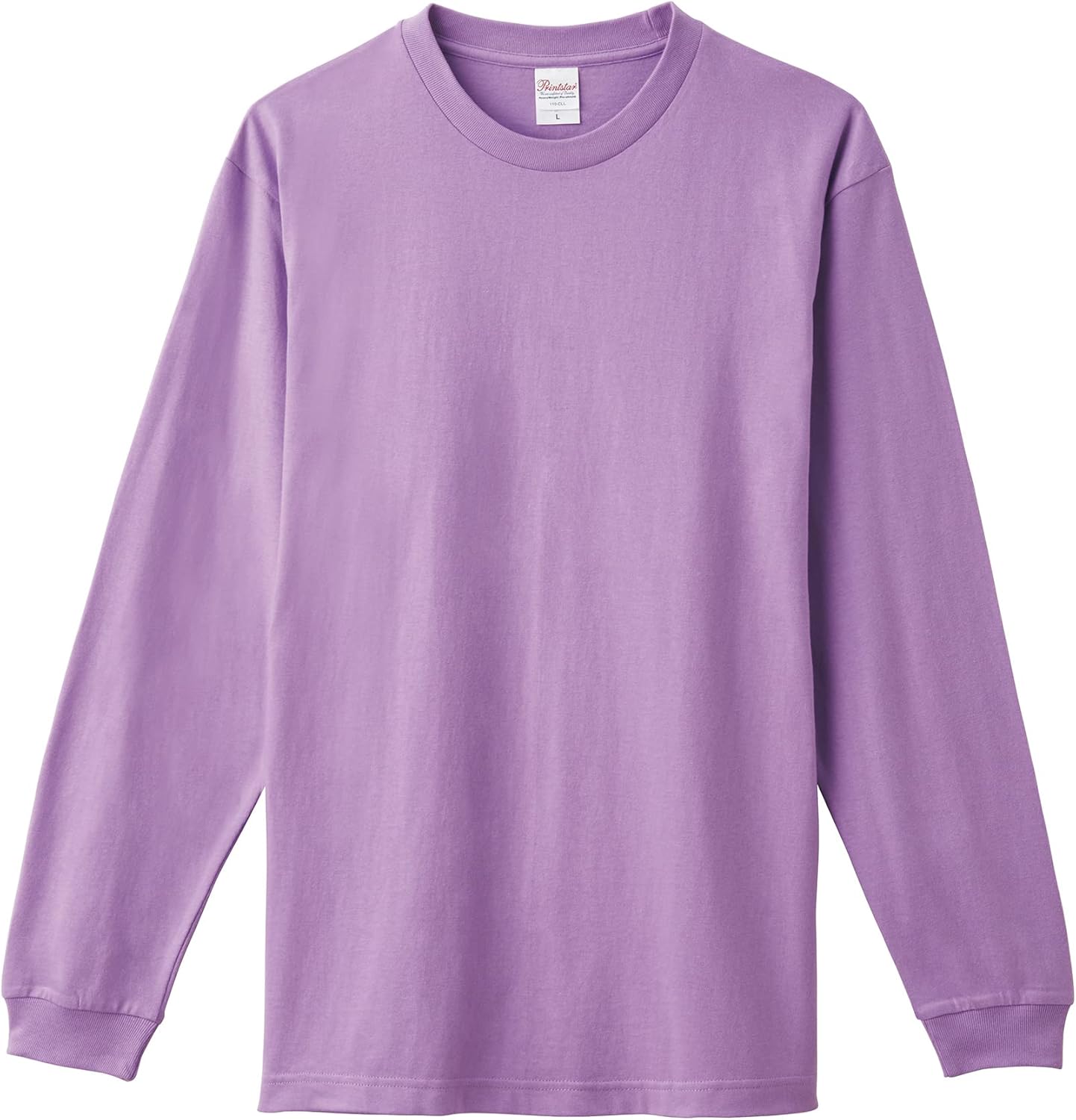 Мужская футболка с длинным рукавом Printstar 00110-CLL, однотонная, плотность ткани 5,6 унций, светло-фиолетовый
Мужская футболка с длинным рукавом Printstar 00110-CLL, однотонная, плотность ткани 5,6 унций, светло-фиолетовый
