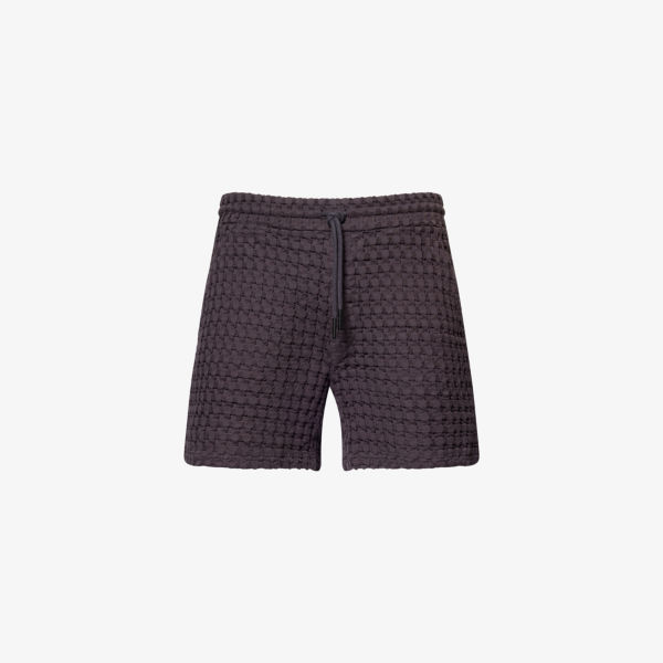 Шорты Porto Oas из вафельного хлопка, черный
Шорты Porto Oas из вафельного хлопка, черный