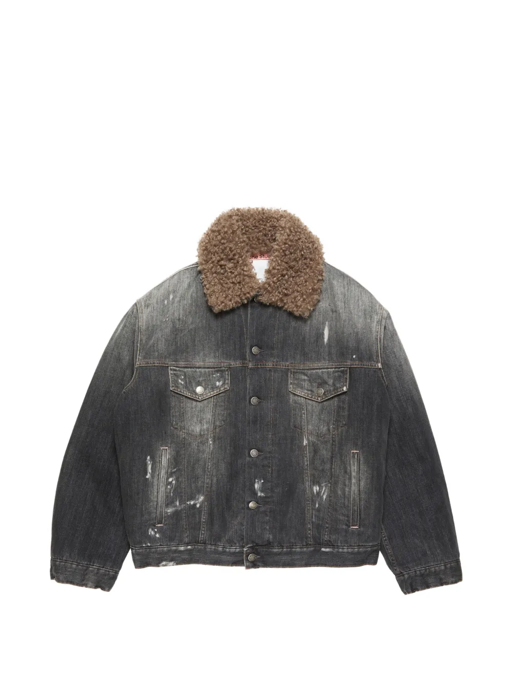 Куртка с меховой отделкой Acne Studios, серый
Куртка с меховой отделкой Acne Studios, серый
