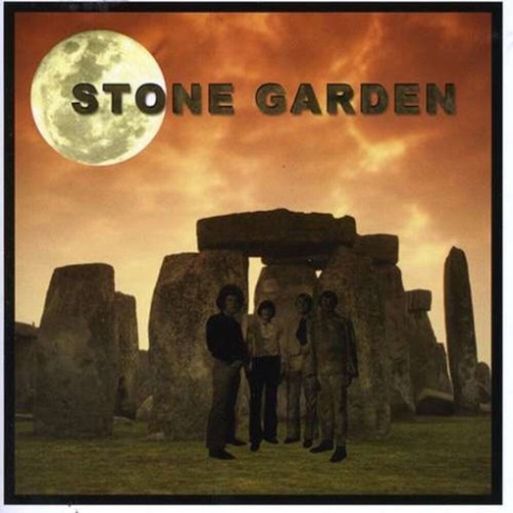 Диск CD Stone Garden - Stone Garden
Диск CD Stone Garden - Stone Garden