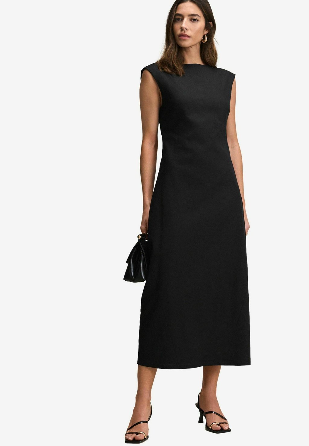 Повседневное платье REGULAR FIT - BOAT NECK Next, черный
Повседневное платье REGULAR FIT - BOAT NECK Next, черный
