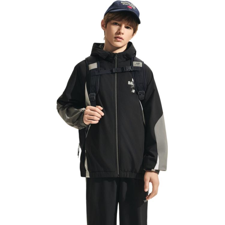 Детская куртка New Balance, черный
Детская куртка New Balance, черный