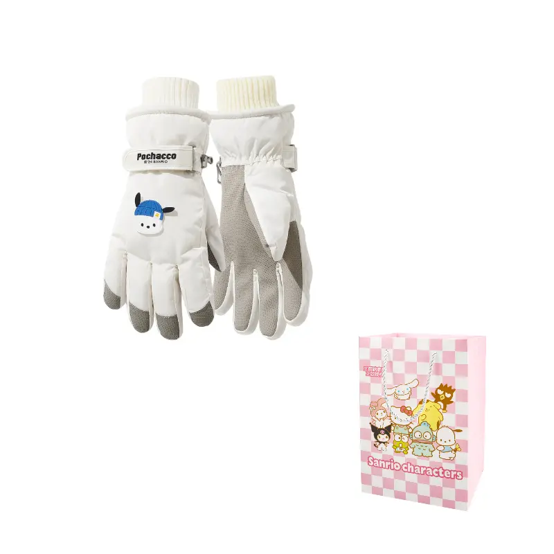 Sanrio Перчатки Pacha Dogs Унисекс, Pachac Dog Cute Head Cover Gloves
Sanrio Перчатки Pacha Dogs Унисекс, Pachac Dog Cute Head Cover Gloves
