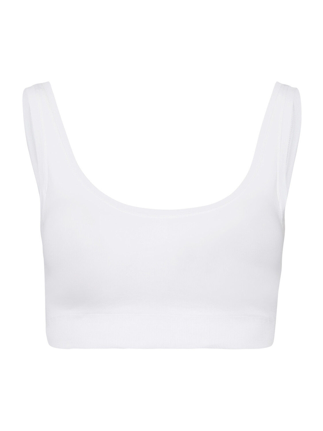 Бюстье Hanro Touch Feeling Padded, белый
Бюстье Hanro Touch Feeling Padded, белый