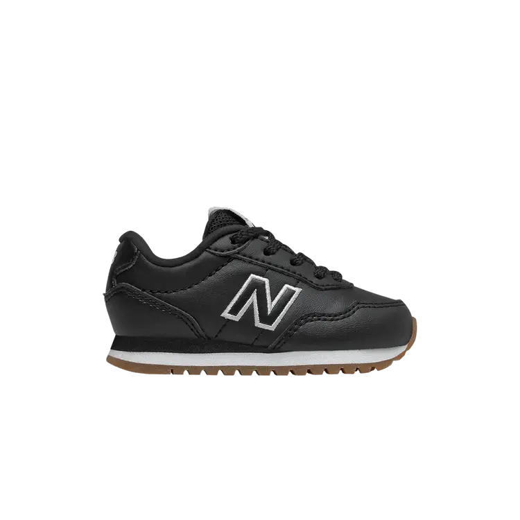 Кроссовки New Balance 527 Toddler 'Black White Gum', черный
Кроссовки New Balance 527 Toddler 'Black White Gum', черный