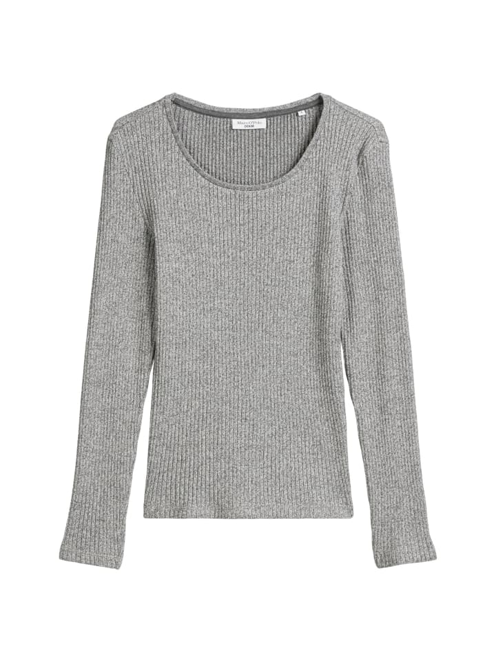 Marc O'Polo DENIM Облегающая футболка с длинными рукавами, цвет антра-меланж
Marc O'Polo DENIM Облегающая футболка с длинными рукавами, цвет антра-меланж