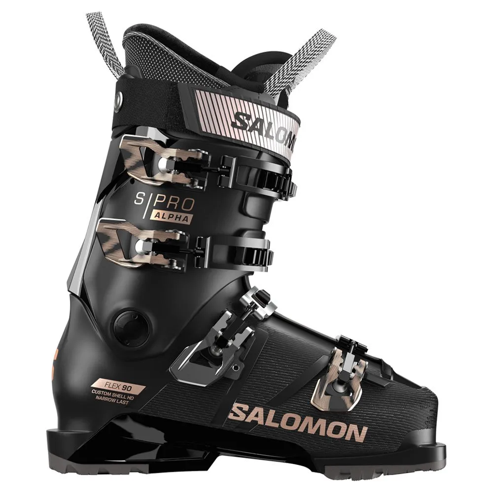 Лыжные ботинки Salomon S/Pro Alpha 90 W GW Woman Alpine, черный
Лыжные ботинки Salomon S/Pro Alpha 90 W GW Woman Alpine, черный