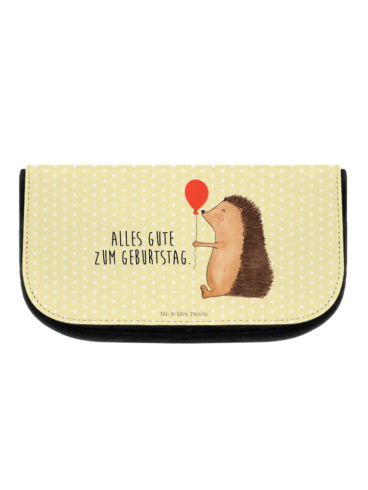 Косметичка Mr. & Mrs. Panda, желтый пастельный
Косметичка Mr. & Mrs. Panda, желтый пастельный