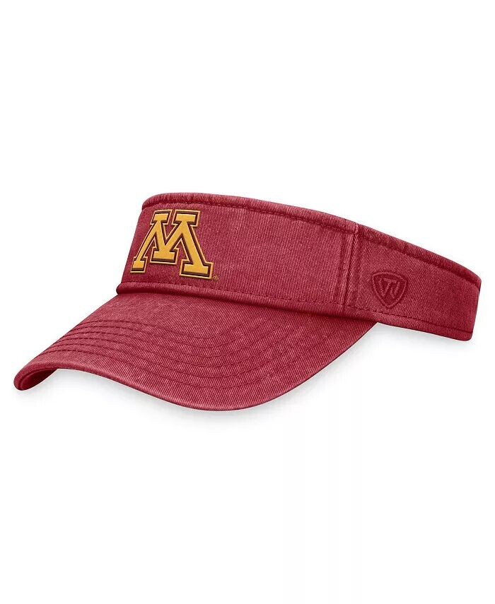 Мужская темно-бордовая бейсболка Minnesota Golden Gophers Terry с регулируемым козырьком Top Of The World, красный
Мужская темно-бордовая бейсболка Minnesota Golden Gophers Terry с регулируемым козырьком Top Of The World, красный